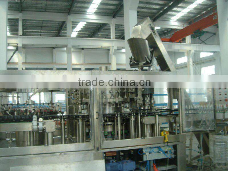 6000BPH Glass Bottle Wine Equipment
