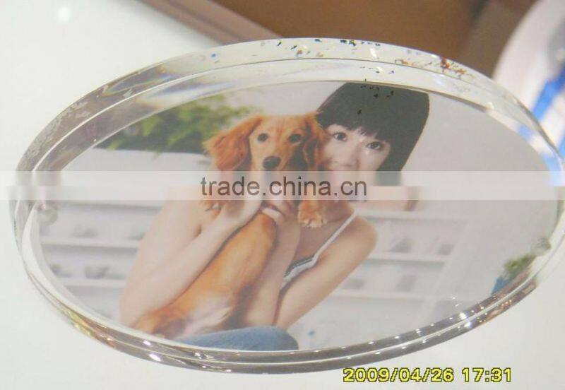 Latest new style elegant acrylic funny sex photo frame