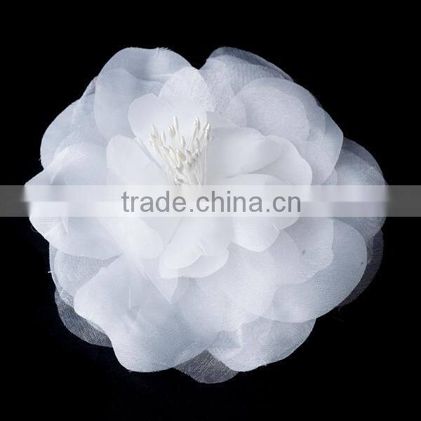 Black Floral Hair Clip Wedding Hair Accessories