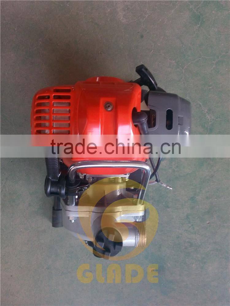 single cylinder air cooled 2 strokes gasoline G35L water pump