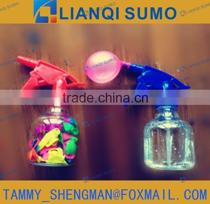 little water balloon filler plastic water bomb pumper for kids