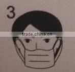 Half face masquerade masks