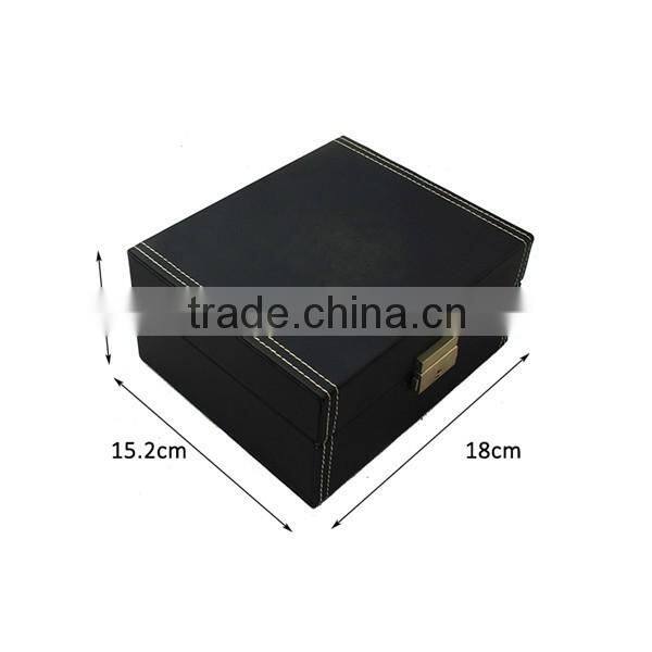 Single slot new fashion leather watch box luxury