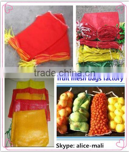PP MESH BAGS FOR PACKING POTATOES/ONIONS