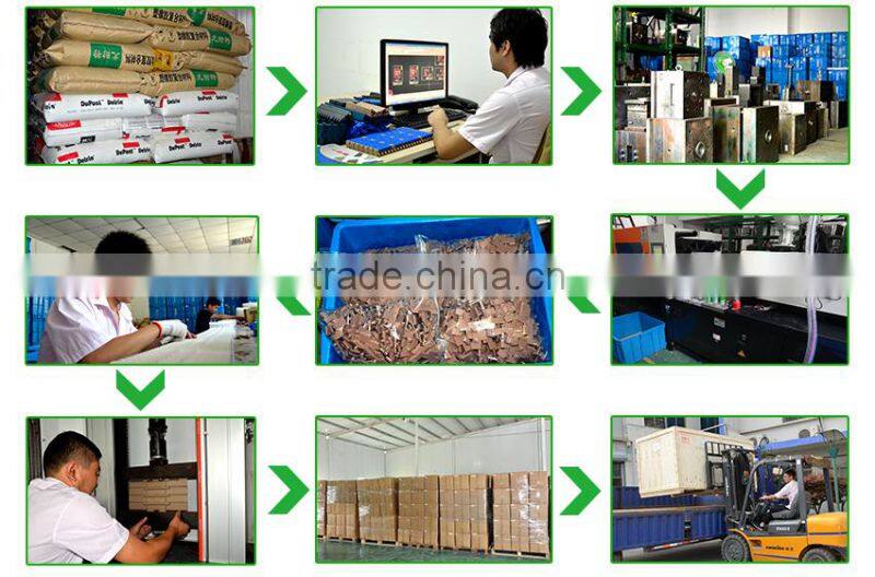 Straight Running Plastic Flat Top Chain Manufacturer factory