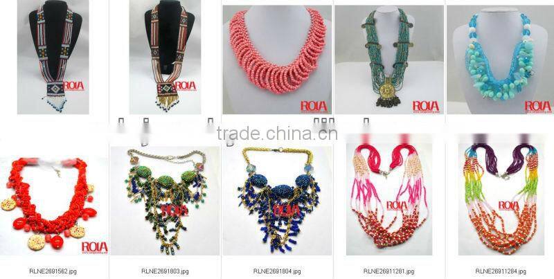 jewelry necklace travel cases handmade necklace jewelry WHOLEALE JEWELRY FASHION ORNAMENT ACCESSORY