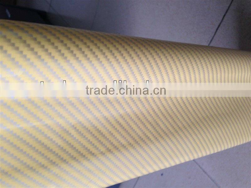 2d carbon fiber vinyl/2d carbon fiber vinyl wrap 1.27m x 50