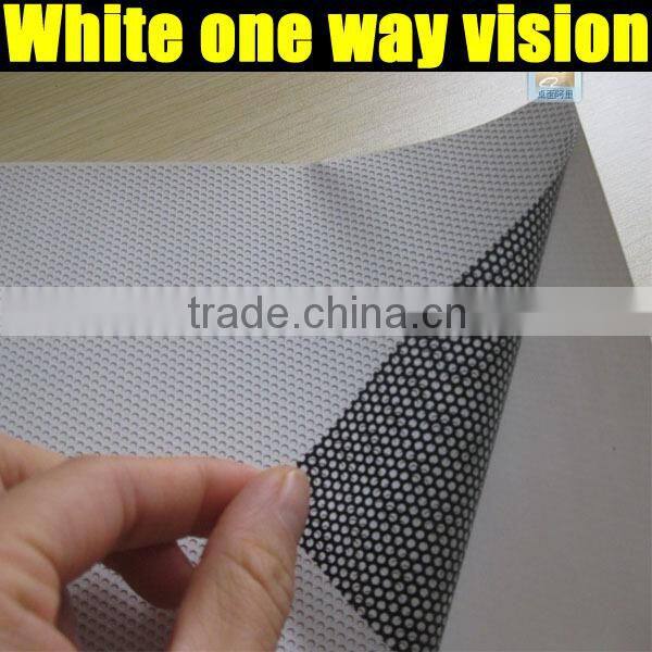 one way vision plastic film