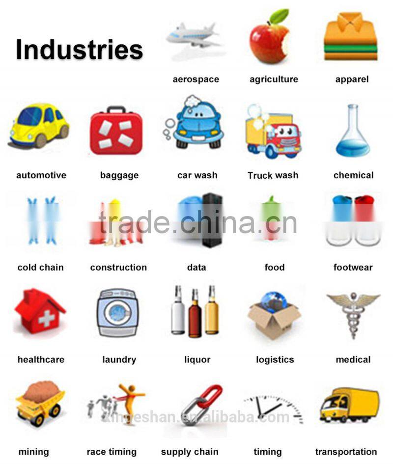HF UHF Passive RFID Tag