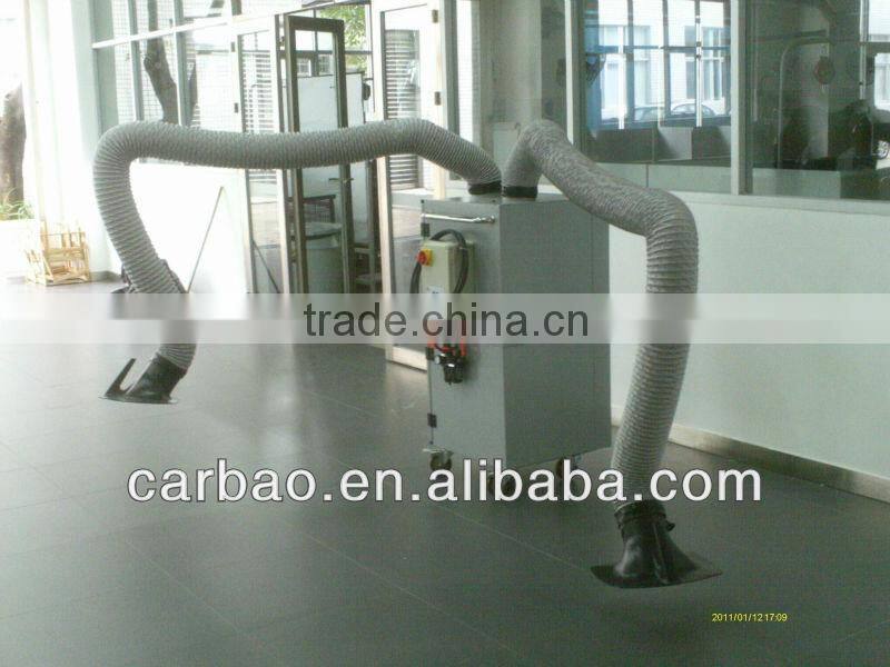 Flexible Exhaust Arms