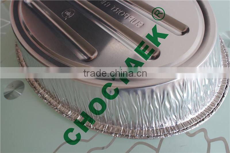 Hot sale Disposable aluminum foil food roasting turkey pan