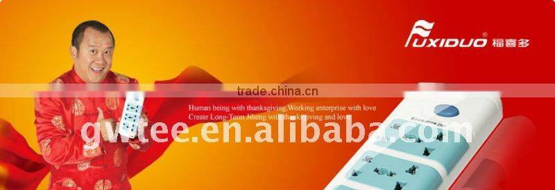 3 pin electric power cable socket outlet