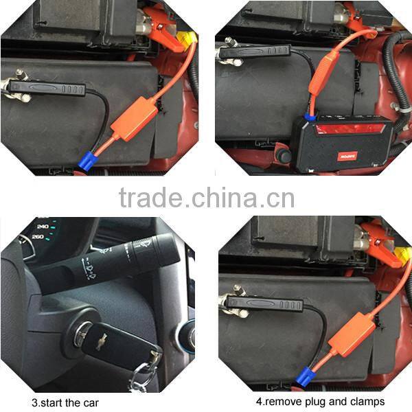 sunpow 12v 12000mah multifunction and best-selling easy car remote starter multifunction car jump starter