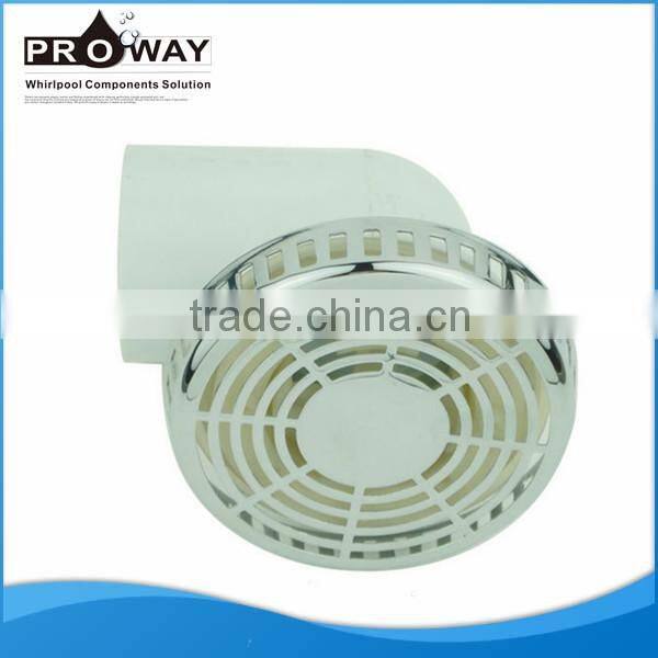 Sanitary for Bathroom Bathtub Portable Waterproof PU Spa Bath Pillow with Suction Cup