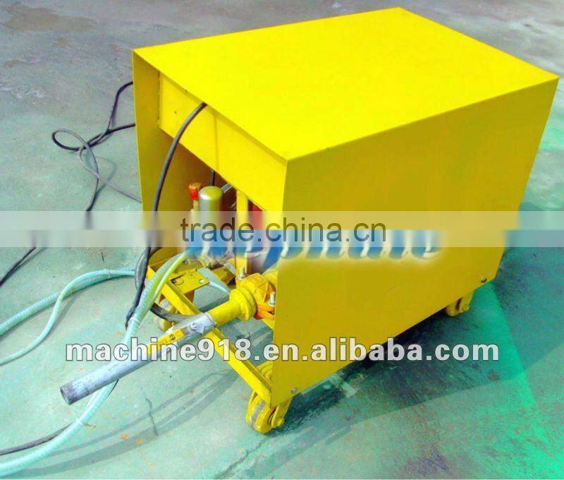 2012 new design portable model foam making machine