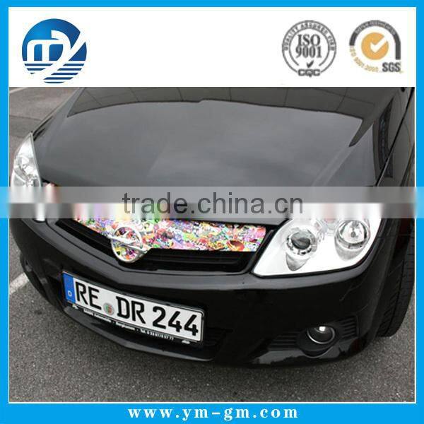 Footprint Removable Floor Sticker