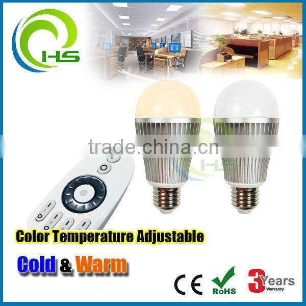 wireless color adjustable 12w led ceiling downlight,600x600 dual color led panel module