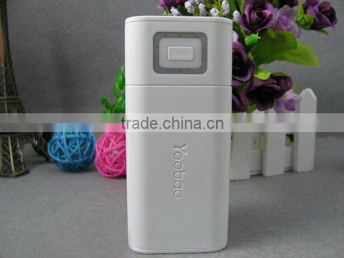 Hot selling Yoobao 6600mah Power Bank, YB631, Mobile Charger
