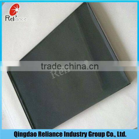 5mm Dark Grey Float Glass/decorative glass