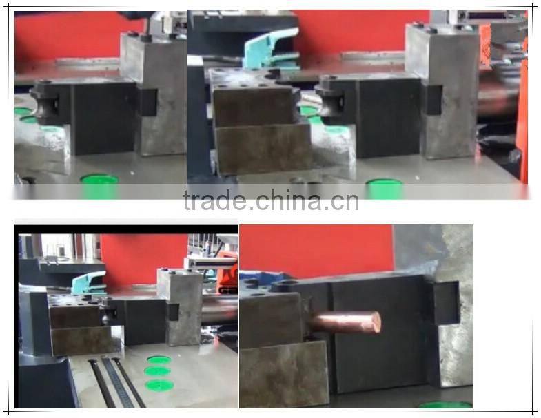 voltage optional hydraulic copper busbar processing machine