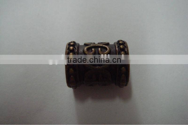2013 fashion 13mm*9.5mm antique engrave bell stopper
