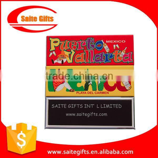 Photo tinplate Magnet for souvenir gift