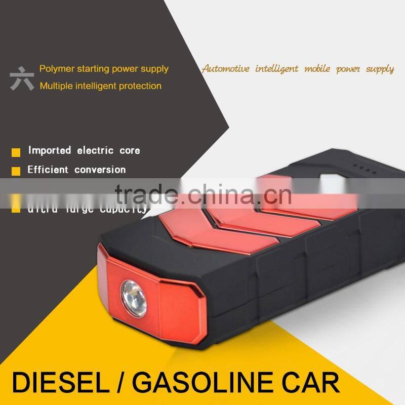 12000mAh emergency starting power supply for automobile