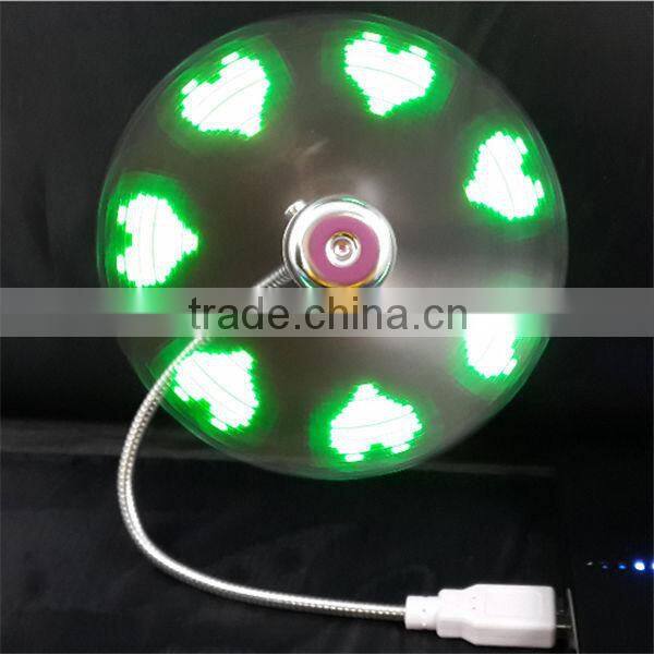 Electric small gifts portable usb led fan led mini fan
