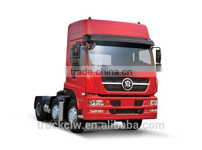 Low price Sinotruk 6x2 towing tractor trucks