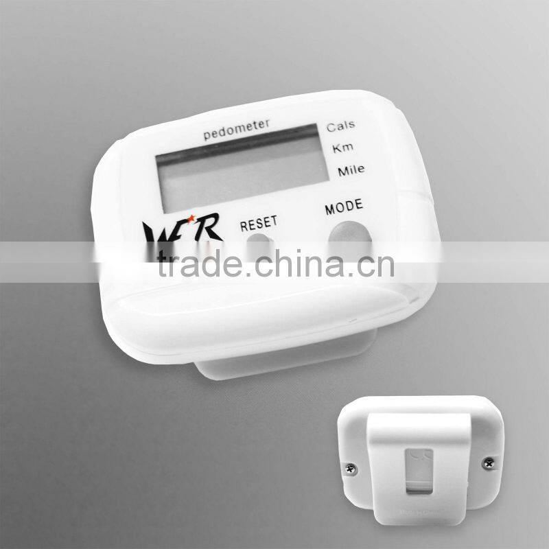 Multi Function LCD Pedometer Walking Step Calorie Distance Counter "We R Sports"