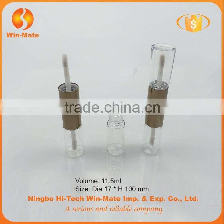 all-purpose unique shape hot-selling Double End Lip Gloss Tube