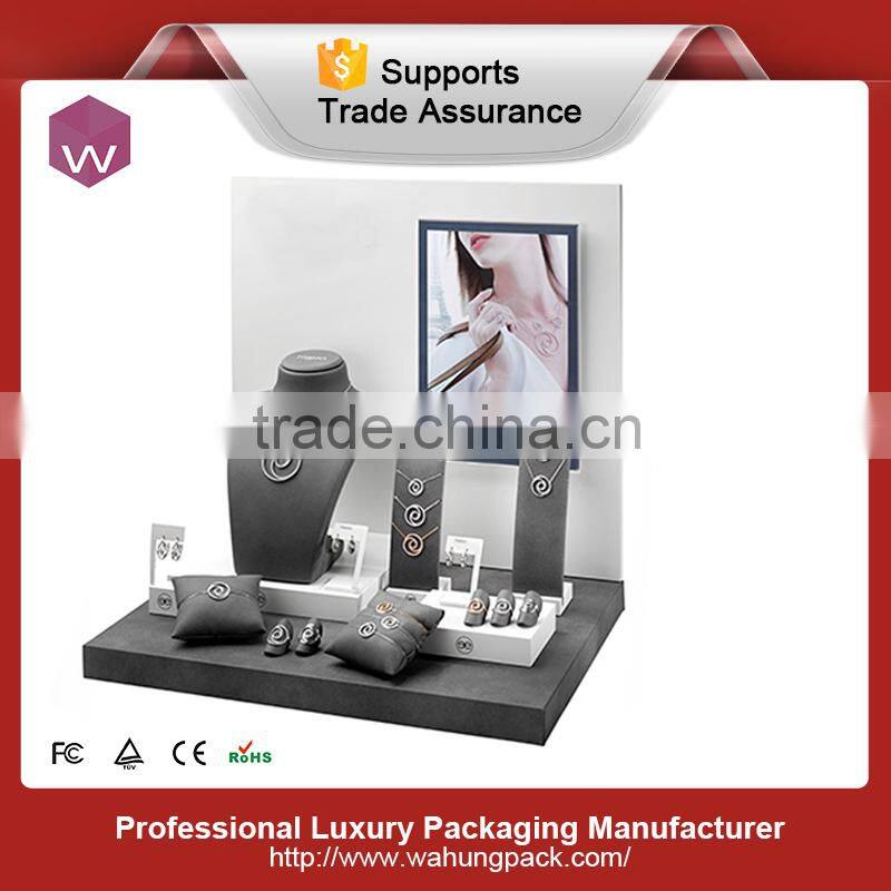 High end black jewelry display design(WH-4083-ML)