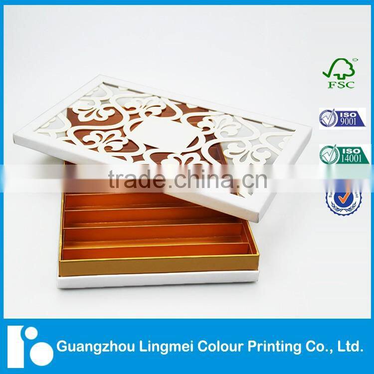 elegant jewelry gift boxes with top quality printing service