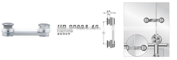 Stainless steel glass hardware fitting glass balustrade fitting