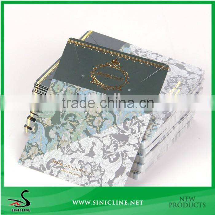 Sinicline Customized Die Cut Necklace Tag