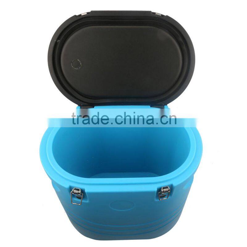 Custom rotomolded ice cooler plastic ice box coolers