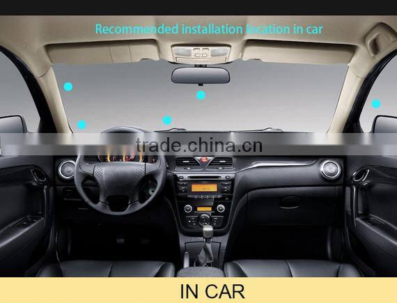 Fashion design universal mini magnetic mobile phone car holder