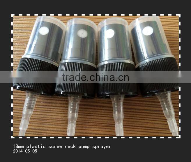 18mm aluminum-plastic screw pump sprayer