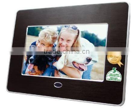 7" Size and Metal Frame Material open frame lcd monitor