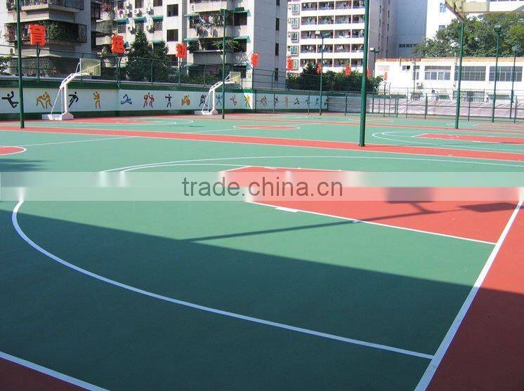 badminton court flooring materialrial