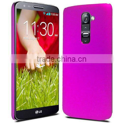 Matt hard back moblie phone case for LG G2 D802