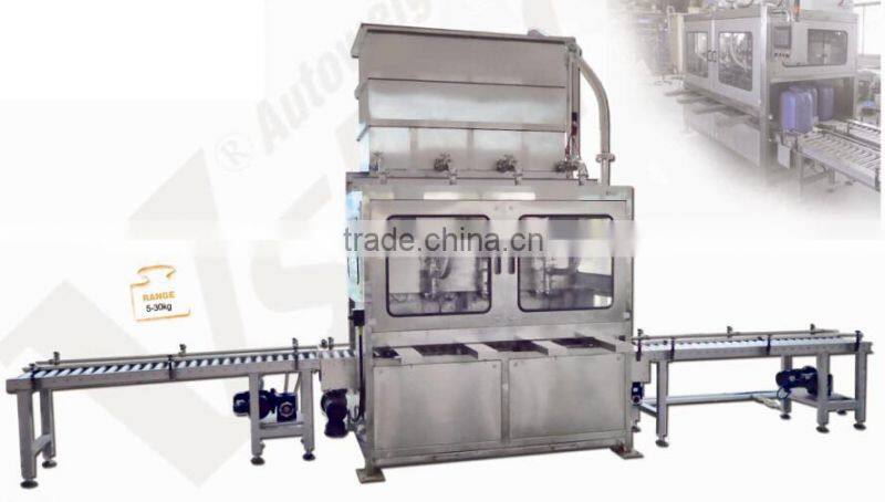 25L Automatic Strong Acid liquid Filling Machine