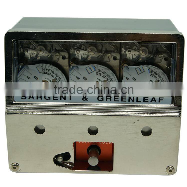 Resettable time Jianning Security Trustworthy Three Movement Time lock Sargent&Greenleaf 6370 for safe and vault