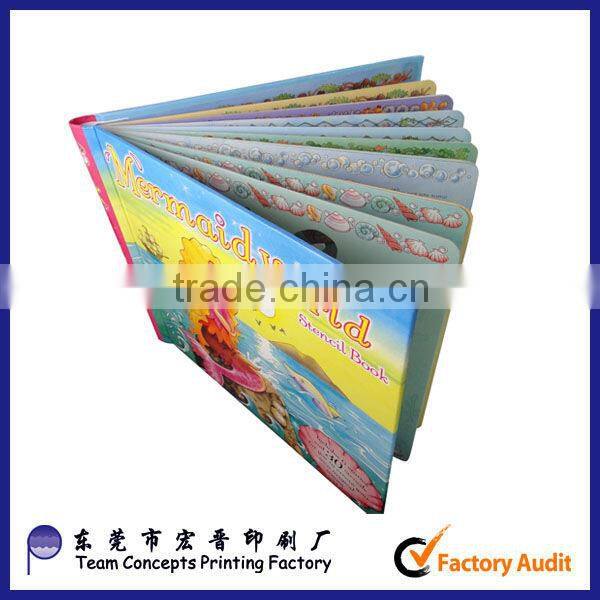 Wholesale 2014 Hot baby and kids pillow story book in China