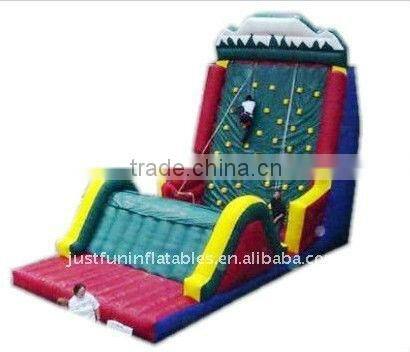 gaint climbing wall inflatable