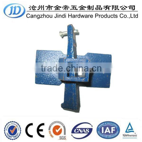 Formwork wedged clamp Rapid clamp