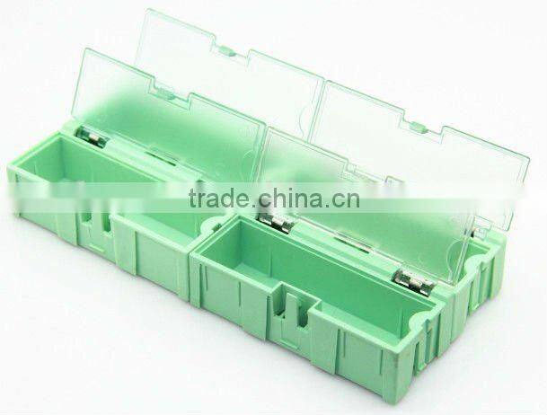 Component storage box / Small parts storage cabinet/SMD Tool Plastic Storing box