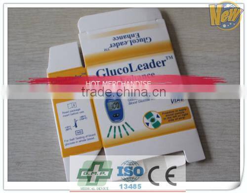 PC downloading FDA certificate new blood glucose meter Enhance