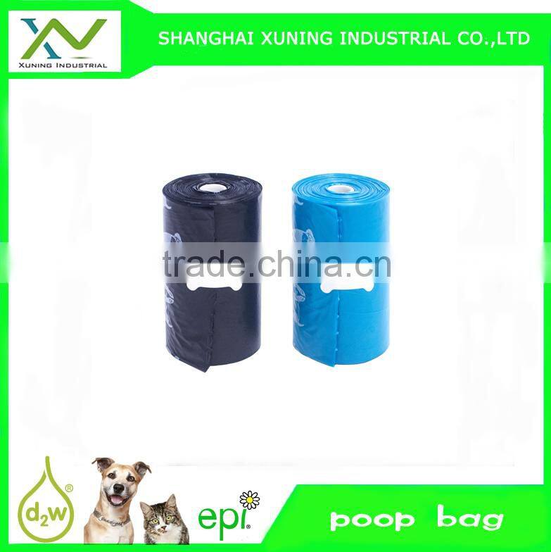 Eco-friendly dog waste bag with cute dispenser