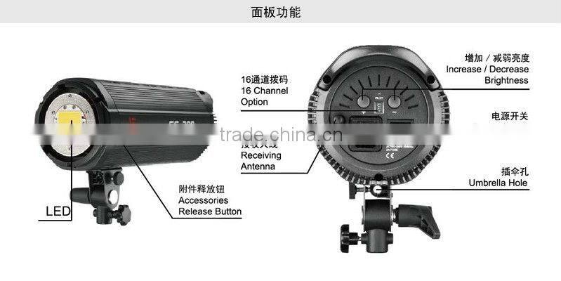 JINBEI best selling products photo studio continuous led lighting EFL-100